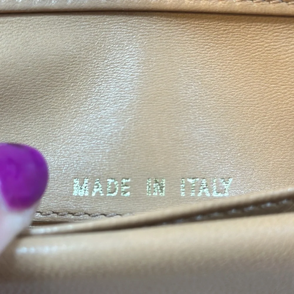 CHANEL CC Caviar Small Wallet Tan w/Serial Sticker 2002-2003 - Picture 5 of 14